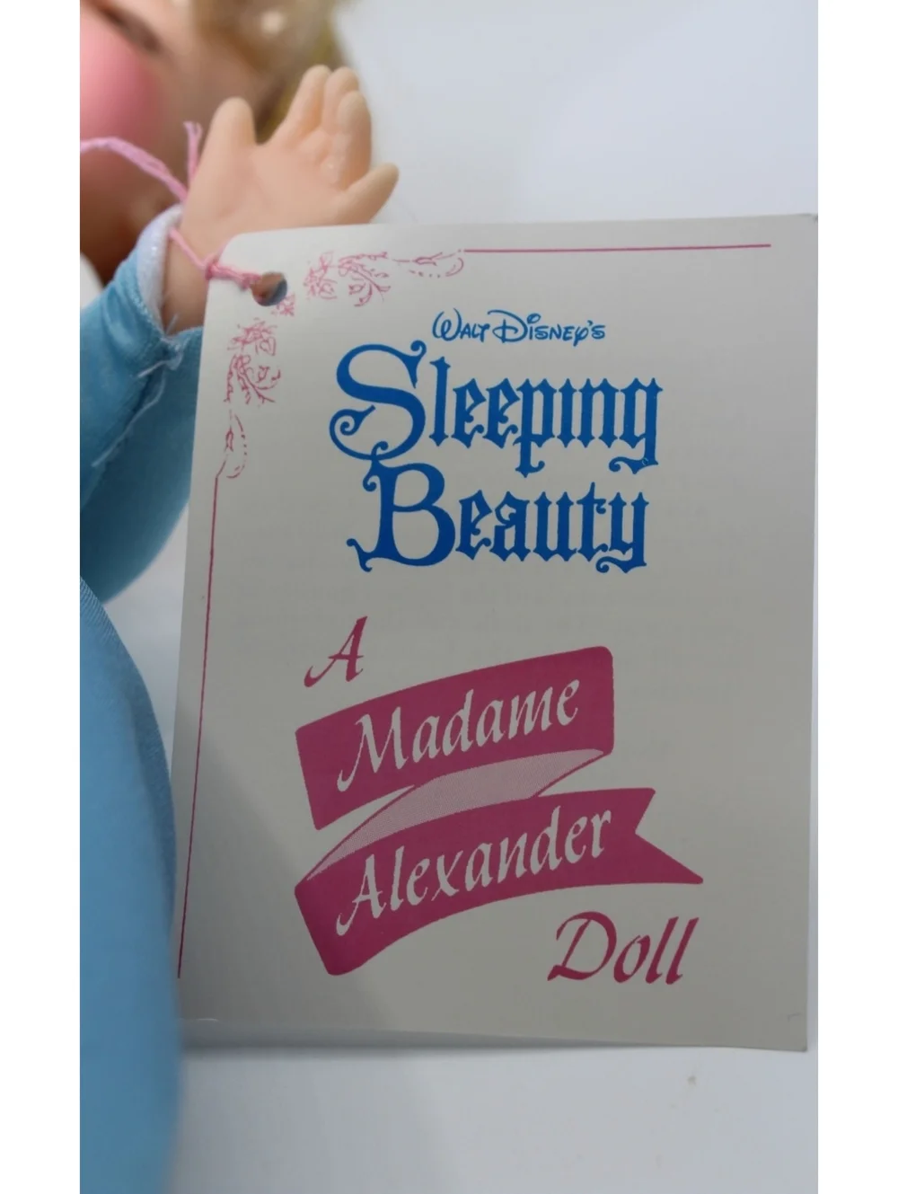 1960's Walt Disney's Sleeping Beauty Aurora A Madame Alexander Doll 14